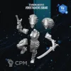 Описание картинки Voidstalkers Squad от Manufactorum76 по цене 800руб | Свободный Рынок Миниатюр - СРМ - изображение - №5