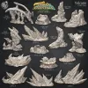 Описание картинки Volcano Core Set от Studio Cockatoo по цене 4 700руб | Свободный Рынок Миниатюр - СРМ - изображение - №2