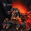 Описание картинки Horus Ascended (диорама) от Eljas по цене 59 000руб | Свободный Рынок Миниатюр - СРМ - изображение - №2