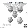 Описание картинки MkVII Helmets v2 от  по цене 100руб | Свободный Рынок Миниатюр - СРМ - изображение - №2