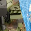 Описание картинки Продам Радиоуправляемый танк Leopard 2A6 в масштабе 1:16 от Эктелион по цене 20 000руб | Свободный Рынок Миниатюр - СРМ - изображение - №12