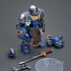 Описание картинки Ultramarines Lieutenant with Power Fist от Строго по-Имперски по цене 4 420руб | Свободный Рынок Миниатюр - СРМ - изображение - №5