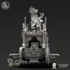 Описание картинки Black Coach от MrMetalHorror по цене 2 500руб | Свободный Рынок Миниатюр - СРМ - изображение - №3