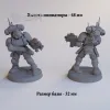 Описание картинки Набор миниатюр Warhammer 40000 Adeptus Astartes Infiltrator Squad / Космодесант:Отряд Инфи от Лавка Приключенца по цене 499руб | Свободный Рынок Миниатюр - СРМ - изображение - №2