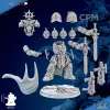 Описание картинки Primaris Lieutenant от Хижина Мопса по цене 450руб | Свободный Рынок Миниатюр - СРМ - изображение - №2