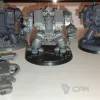 Описание картинки Space Marine Venerable Dreadnought 3штуке 1 оригинал, и бонусом два печатных от User37833 по цене 1 000руб | Свободный Рынок Миниатюр - СРМ - изображение - №5