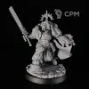 Описание картинки Blood Angels captain in gravis armour conversion от KoofWorkshop по цене 560руб | Свободный Рынок Миниатюр - СРМ - изображение - №2