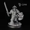 Описание картинки Blood Angels captain in gravis armour conversion от KoofWorkshop по цене 560руб | Свободный Рынок Миниатюр - СРМ - изображение - №3