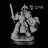 Описание картинки Blood Angels captain in gravis armour conversion от KoofWorkshop по цене 560руб | Свободный Рынок Миниатюр - СРМ - изображение - №4