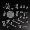 Описание картинки Blood Angels captain in gravis armour conversion от KoofWorkshop по цене 560руб | Свободный Рынок Миниатюр - СРМ - изображение - №5