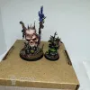 Описание картинки Swampcalla Shaman with Pot-grot от Ivan Boytsov по цене 2 500руб | Свободный Рынок Миниатюр - СРМ - изображение - №2