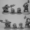 Описание картинки Classic Tankbustas от Oi!-Factory по цене 1 100руб | Свободный Рынок Миниатюр - СРМ - изображение - №2