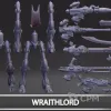 Описание картинки Wraithlord от Naggaroth Night по цене 1 500руб | Свободный Рынок Миниатюр - СРМ - изображение - №3