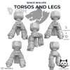 Описание картинки Space Wolves Torsos and Legs от  по цене 600руб | Свободный Рынок Миниатюр - СРМ - изображение - №2
