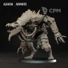 Описание картинки War Wolf Assault Beast от Manufactorum76 по цене 1 000руб | Свободный Рынок Миниатюр - СРМ - изображение - №4