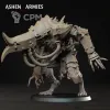 Описание картинки War Wolf Assault Beast от Manufactorum76 по цене 1 000руб | Свободный Рынок Миниатюр - СРМ - изображение - №6