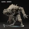 Описание картинки War Wolf Assault Beast от Manufactorum76 по цене 1 000руб | Свободный Рынок Миниатюр - СРМ - изображение - №5