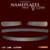 Описание картинки Wargame Bases 100mm nameplate | Именные ярлыки на подставки от ForgeNight по цене 209руб | Свободный Рынок Миниатюр - СРМ - изображение - №2