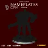 Описание картинки Wargame Bases 100mm nameplate | Именные ярлыки на подставки от ForgeNight по цене 209руб | Свободный Рынок Миниатюр - СРМ - изображение - №3
