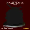 Описание картинки Wargame Bases 130mm nameplate | Именные ярлыки на подставки от ForgeNight по цене 249руб | Свободный Рынок Миниатюр - СРМ - изображение - №3