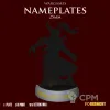 Описание картинки Wargame Bases 25mm nameplate | Именные ярлыки на подставки от ForgeNight по цене 50руб | Свободный Рынок Миниатюр - СРМ - изображение - №3