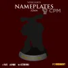 Описание картинки Wargame Bases 32mm nameplate | Именные ярлыки на подставки от ForgeNight по цене 89руб | Свободный Рынок Миниатюр - СРМ - изображение - №3