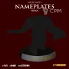 Описание картинки Wargame Bases 40mm nameplate | Именные ярлыки на подставки от ForgeNight по цене 109руб | Свободный Рынок Миниатюр - СРМ - изображение - №3