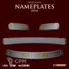 Описание картинки Wargame Bases 60mm nameplate | Именные ярлыки на подставки от ForgeNight по цене 149руб | Свободный Рынок Миниатюр - СРМ - изображение - №2