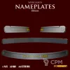 Описание картинки Wargame Bases 80mm nameplate | Именные ярлыки на подставки от ForgeNight по цене 169руб | Свободный Рынок Миниатюр - СРМ - изображение - №2