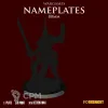 Описание картинки Wargame Bases 80mm nameplate | Именные ярлыки на подставки от ForgeNight по цене 169руб | Свободный Рынок Миниатюр - СРМ - изображение - №3