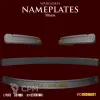 Описание картинки Wargame Bases 90mm nameplate | Именные ярлыки на подставки от ForgeNight по цене 189руб | Свободный Рынок Миниатюр - СРМ - изображение - №2
