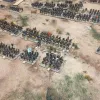 Описание картинки Игровое поле Саванна bm023A 60"х44" от WargamePrint по цене 2 450руб | Свободный Рынок Миниатюр - СРМ - изображение - №7