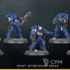 Описание картинки Heavy Intercessor Squad (Scan) от VtorushinAdditiveTec по цене 750руб | Свободный Рынок Миниатюр - СРМ - изображение - №2