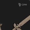 Описание картинки Силовой меч warhammer от MF "Mars Factory" по цене 4 000руб | Свободный Рынок Миниатюр - СРМ - изображение - №5