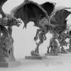 Описание картинки Фурии Хаоса 1шт. от WastelandMiniatures по цене 270руб | Свободный Рынок Миниатюр - СРМ - изображение - №5