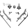 Описание картинки Wayseer of Starborn exiles от WebWay 3D по цене 450руб | Свободный Рынок Миниатюр - СРМ - изображение - №4