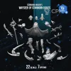Описание картинки Wayseer of Starborn exiles от WebWay 3D по цене 450руб | Свободный Рынок Миниатюр - СРМ - изображение - №2