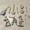 Описание картинки Italian Bersaglieri Breda 2cm AA gun от  по цене 850руб | Свободный Рынок Миниатюр - СРМ - изображение - №2