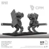 Описание картинки EMBER Obsidian Protocol - RDL Core (предзаказ) от Mini Wargame по цене 9 950руб | Свободный Рынок Миниатюр - СРМ - изображение - №5