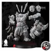 Описание картинки RENEGADES OF PAIN OGRUNS Огрины Хаоса от WastelandMiniatures по цене 850руб | Свободный Рынок Миниатюр - СРМ - изображение - №2