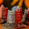 Описание картинки Жаровня с Магическим кристаллом - террейн для НРИ и варгеймов от Big Brain Terrain по цене 275руб | Свободный Рынок Миниатюр - СРМ - изображение - №4