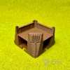 Описание картинки Террейн "Стена угловая" от Миниатюры и фигурки по цене 330руб | Свободный Рынок Миниатюр - СРМ - изображение - №3