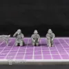 Описание картинки Пулеметный расчет MG-42 Африканского корпуса / масштаб 1:56/ 28мм от DModels по цене 220руб | Свободный Рынок Миниатюр - СРМ - изображение - №2
