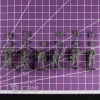 Описание картинки Пехота 51-й Хайлендерской дивизии (6 миниатюр) масштаб 1:56 / 28мм от DModels по цене 420руб | Свободный Рынок Миниатюр - СРМ - изображение - №3