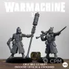 Описание картинки Infantry от Manufactorum76 по цене 1 600руб | Свободный Рынок Миниатюр - СРМ - изображение - №2