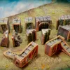 Описание картинки НРИ террейн - мощный конструктор крепостных стен от Big Brain Terrain по цене 10 500руб | Свободный Рынок Миниатюр - СРМ - изображение - №3