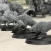 Описание картинки Wolf Rats от 3Д-Печка по цене 100руб | Свободный Рынок Миниатюр - СРМ - изображение - №4