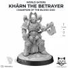Описание картинки Kharn the Betrayer Champion of the blood god от  по цене 300руб | Свободный Рынок Миниатюр - СРМ - изображение - №2