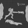 Описание картинки Wood Elf Mage on Warhawk от White Rhino по цене 399руб | Свободный Рынок Миниатюр - СРМ - изображение - №2