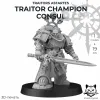 Описание картинки Traitor Champion Consul от  по цене 300руб | Свободный Рынок Миниатюр - СРМ - изображение - №3